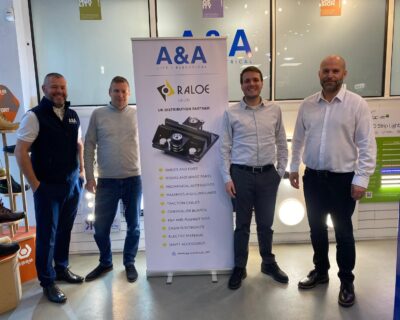 ¡NUEVA COLABORACIÓN! A&A Electrical se convierte en Distribuidor oficial de Recambios RALOE en el Reino Unido.